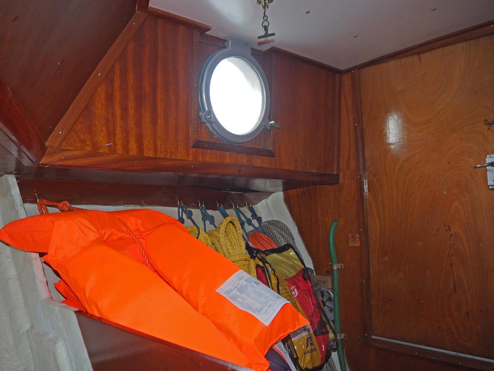 Voorschip, Accommodatie